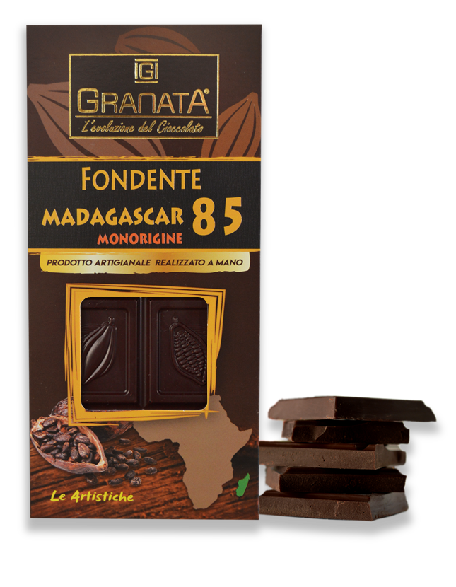 Tavoletta Fondente 85% Madagascar