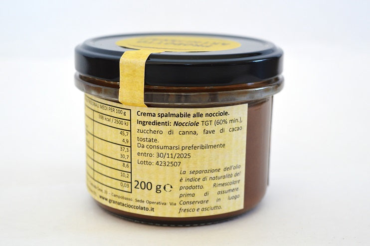 Crema Nocciole 3 Ingredienti