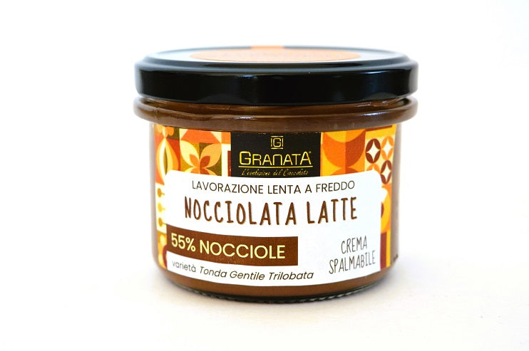 Crema Nocciolata Latte