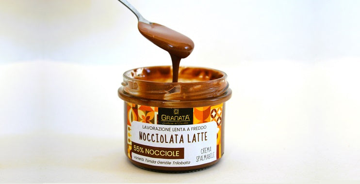 Crema Nocciolata Latte