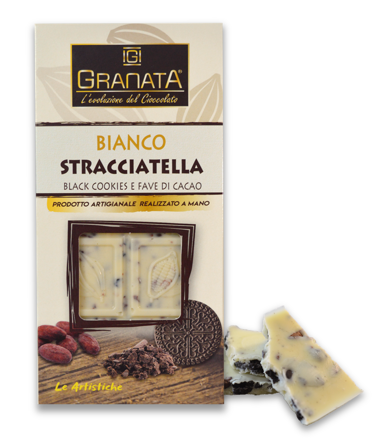 Tavoletta Bianco Stracciatella