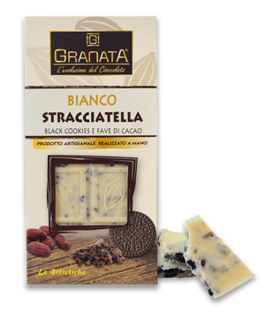 Tavoletta Bianco Stracciatella