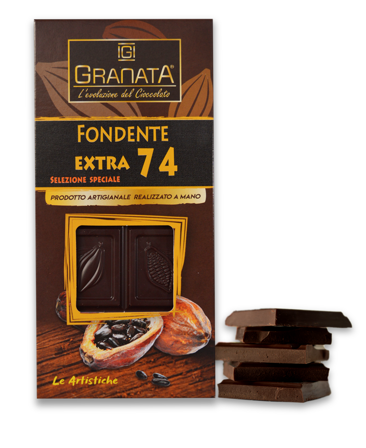 Tavoletta Fondente Extra 74