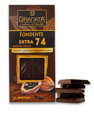 Tavoletta Fondente Extra 74