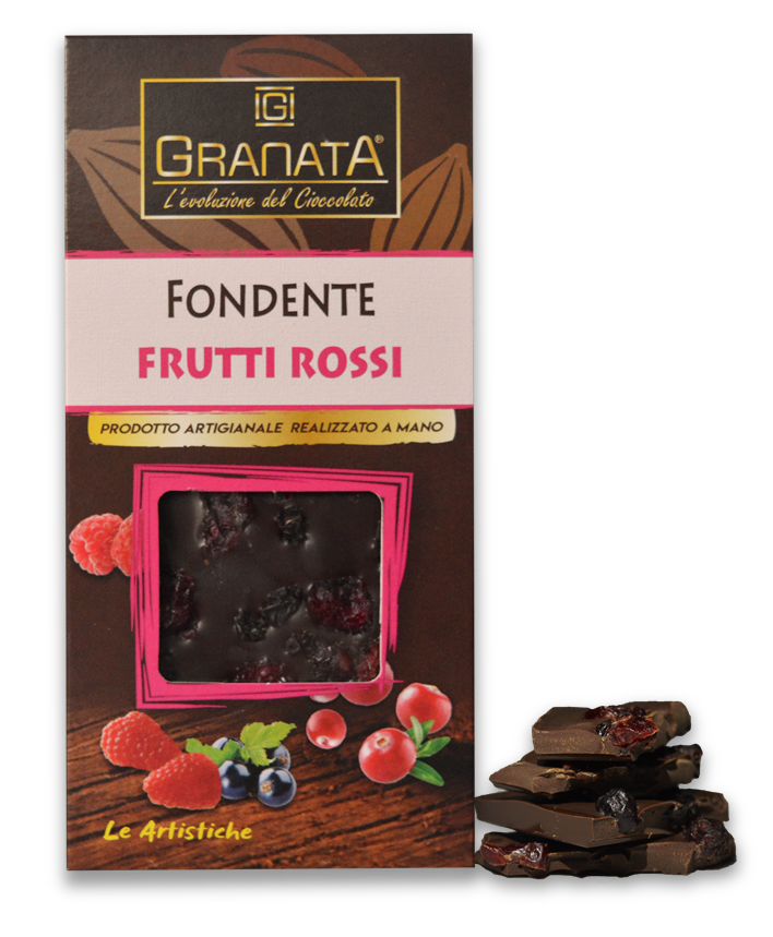 Tavoletta Fondente Frutti Rossi