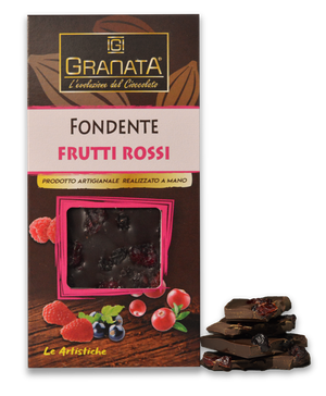 Tavoletta Fondente Frutti Rossi