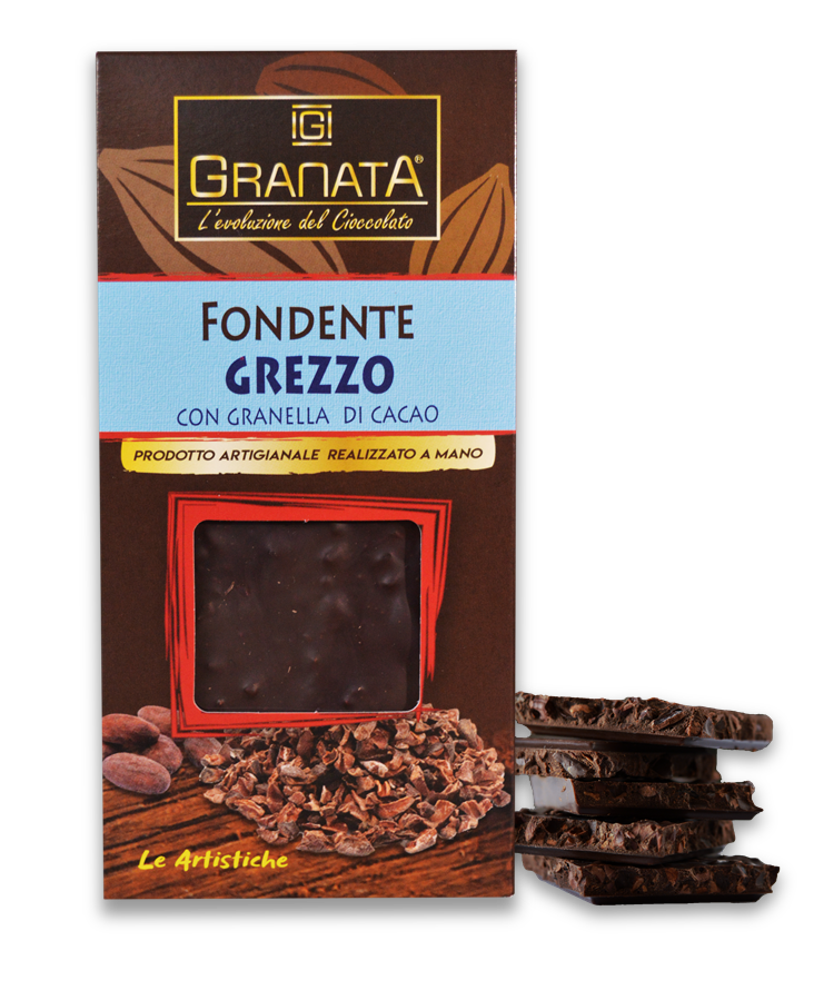 Tavoletta Fondente Grezzo