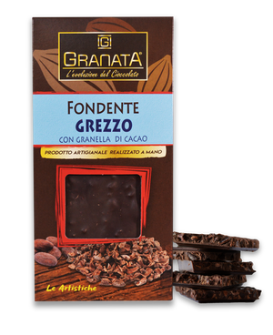 Tavoletta Fondente Grezzo