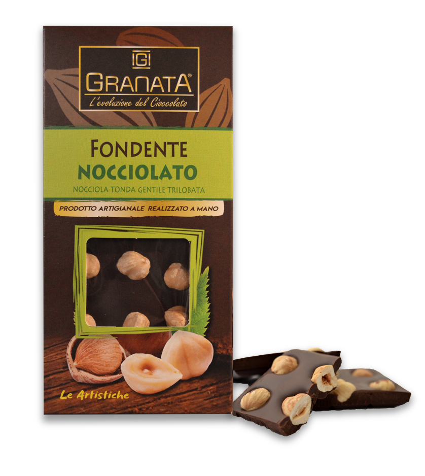 Tavoletta Fondente Nocciolato