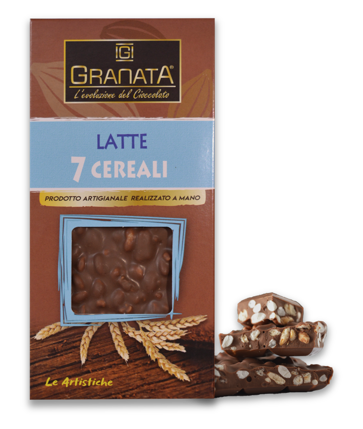 Tavoletta Latte 7 Cereali