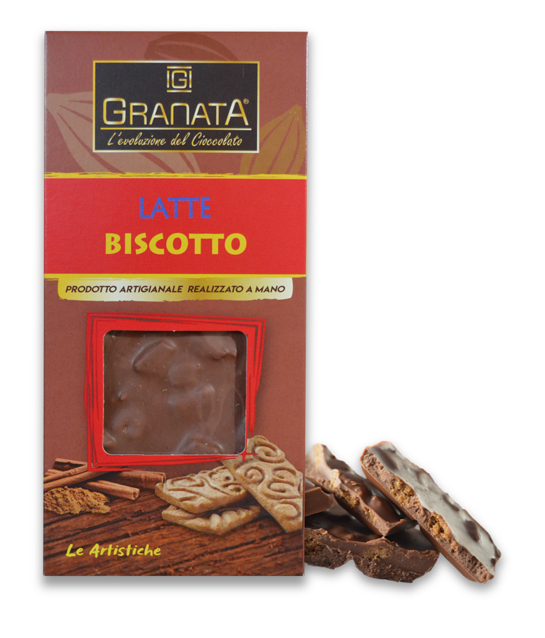 Tavoletta Latte Biscotto