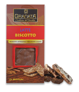 Tavoletta Latte Biscotto