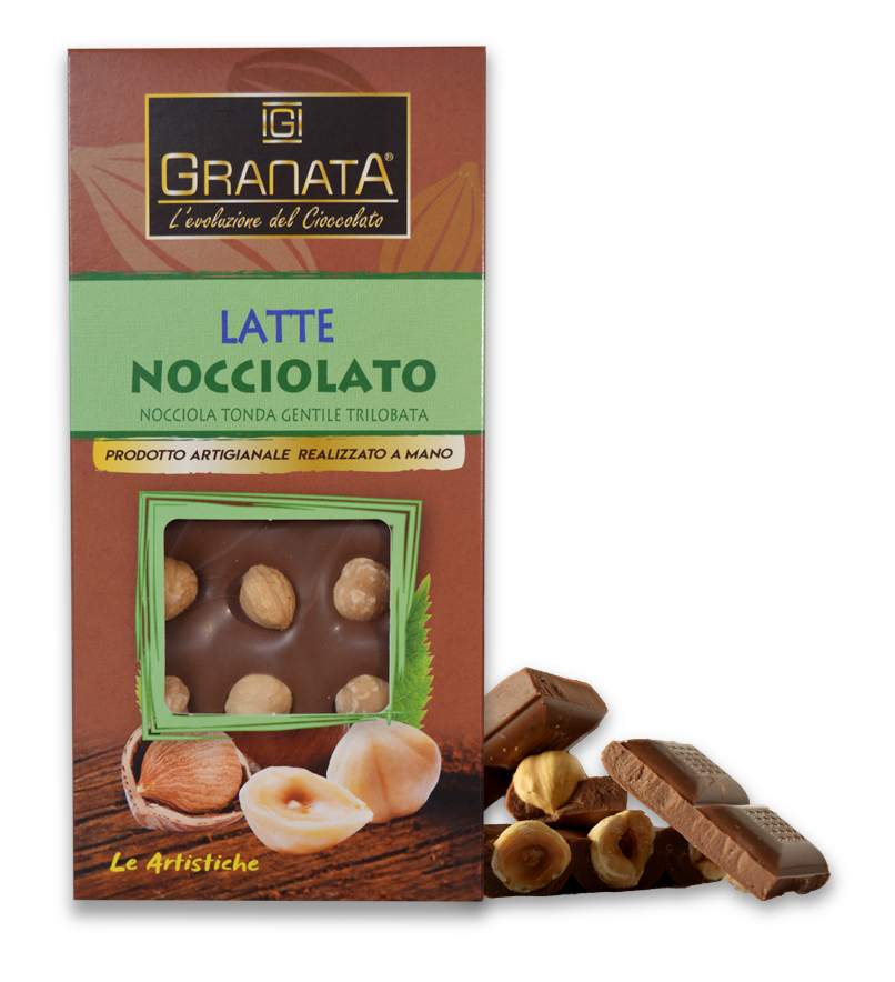 Tavoletta Latte Nocciolato