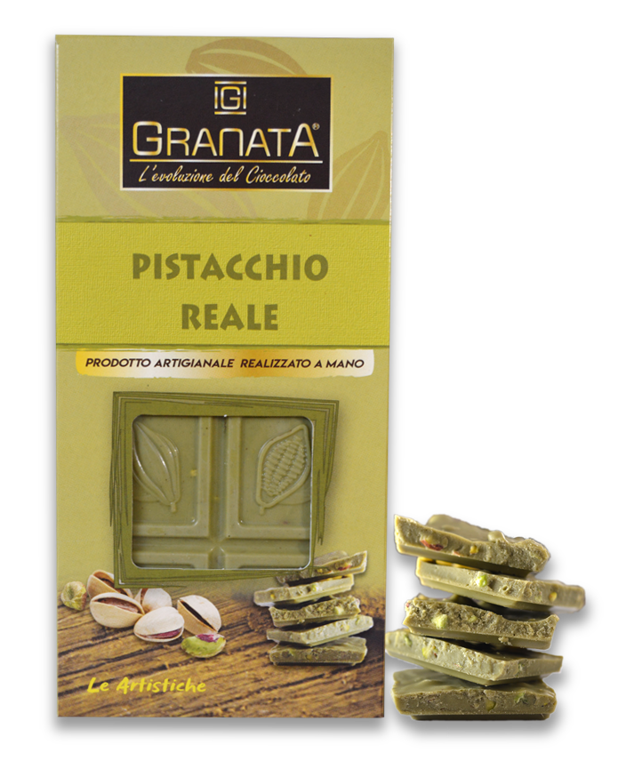 Tavoletta Pistacchio Reale